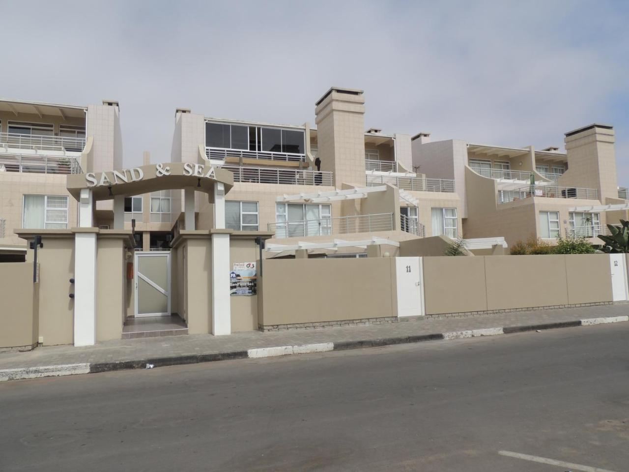 Sand And Sea 25 Swakopmund Exterior photo