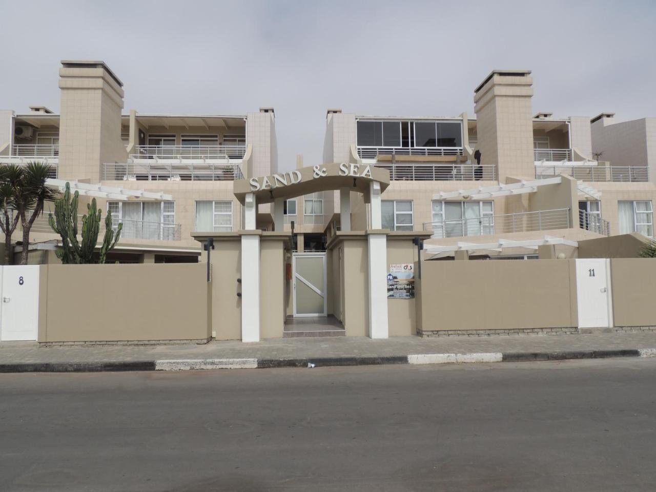 Sand And Sea 25 Swakopmund Exterior photo